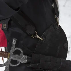 Epic Armoury Baldric Pirate, Noir -L'Épée Noble Soldes baldric pirate noir 2