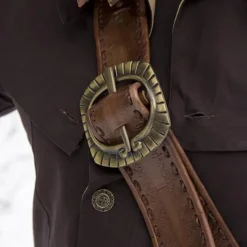 Epic Armoury Baldric Seven Mers, Marron -L'Épée Noble Soldes baldric seven mers marron 3