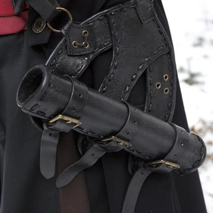 Epic Armoury Baldric Seven Seas, Noir 4 Epic Armoury Baldric Seven Seas, Noir – Image 2