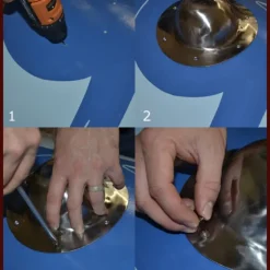 Deepeeka Bouclier Cerf-volant Norman Bayeux -L'Épée Noble Soldes bouclier cerf volant norman bayeux 3