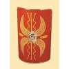 Ulfberth Bouclier De Légionnaire Romain 1 Ulfberth Bouclier De Légionnaire Romain -L'Épée Noble Soldes bouclier de legionnaire romain