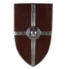 Bouclier Médiéval Avec Des Croix En Acier 2 Bouclier Médiéval Avec Des Croix En Acier -L'Épée Noble Soldes bouclier medieval avec des croix en acier