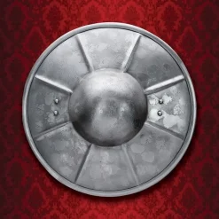 Windlass Steelcrafts Bouclier Médiéval Avec Une Finition Forgée Main