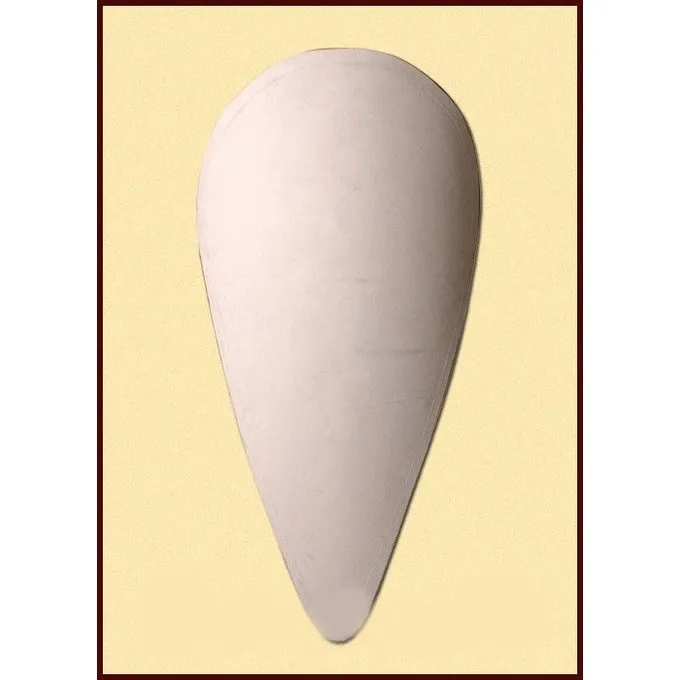 Deepeeka Bouclier Normand, Blanc 3 Deepeeka Bouclier Normand, Blanc