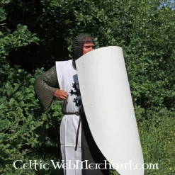 Deepeeka Bouclier Normand Du 12ème Siècle -L'Épée Noble Soldes bouclier normand du 12eme siecle 4