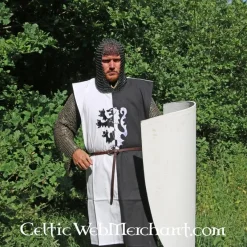 Deepeeka Bouclier Normand Du 12ème Siècle -L'Épée Noble Soldes bouclier normand du 12eme siecle 5