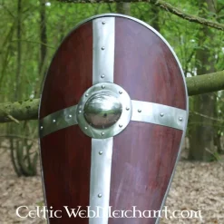 Deepeeka Bouclier Normand Renforcé -L'Épée Noble Soldes bouclier normand renforce 2