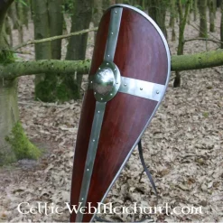 Deepeeka Bouclier Normand Renforcé -L'Épée Noble Soldes bouclier normand renforce 4