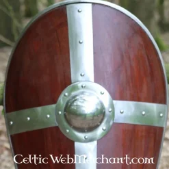 Deepeeka Bouclier Normand Renforcé -L'Épée Noble Soldes bouclier normand renforce 5