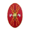 Deepeeka Bouclier Ovale D'auxiliaire Romain 2 Deepeeka Bouclier Ovale D'auxiliaire Romain -L'Épée Noble Soldes bouclier ovale dauxiliaire romain