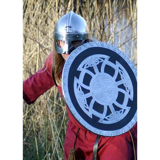 Ulfberth Bouclier Viking Avec Motif De Noeud 5 Ulfberth Bouclier Viking Avec Motif De Noeud – Image 3