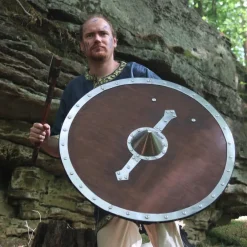 Windlass Steelcrafts Bouclier Viking Bois Hvitserk -L'Épée Noble Soldes bouclier viking bois hvitserk 4