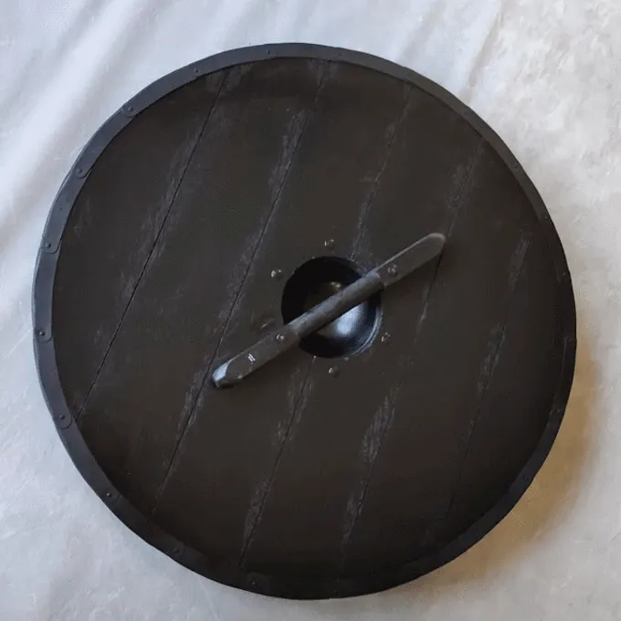 Windlass Steelcrafts Bouclier Viking Halfdan 4 Windlass Steelcrafts Bouclier Viking Halfdan – Image 2