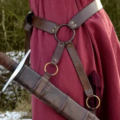 Deepeeka Ceinture D'armes Médiévale Traditionnelle