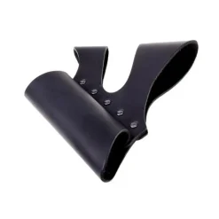 Chevalier Porte-épée à Double Boucle De Ceinture, Noir