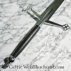 Deepeeka Claymore écossais à Pommeau Rond 11 Deepeeka Claymore écossais à Pommeau Rond -L'Épée Noble Soldes claymore ecossais a pommeau rond 3