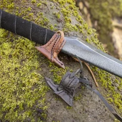 Epic Armoury Crochet étui En Cuir Pour épée LARP, Brun -L'Épée Noble Soldes crochet etui en cuir pour epee larp brun 3