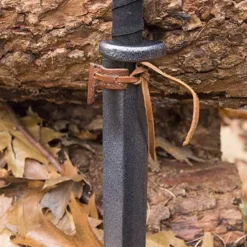 Epic Armoury Crochet Fourreau Pour épée LARP, Brun -L'Épée Noble Soldes crochet fourreau pour epee larp brun 2