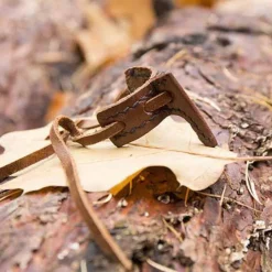 Epic Armoury Crochet Fourreau Pour épée LARP, Brun