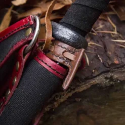 Epic Armoury Crochet Fourreau Pour épée LARP, Brun -L'Épée Noble Soldes crochet fourreau pour epee larp brun 3