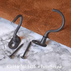 Hanwei Crochets Muraux, Noir -L'Épée Noble Soldes crochets muraux noir 2