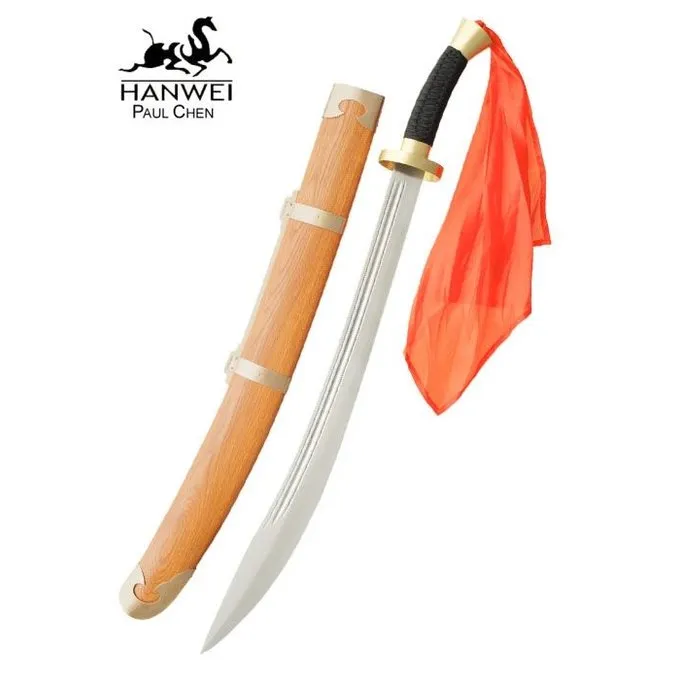 Hanwei Dao Avec La Queue De Taureau 4 Hanwei Dao Avec La Queue De Taureau – Image 2