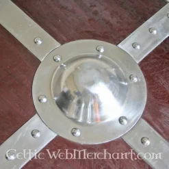 Deepeeka Ecu Avec Umbo De Renfort -L'Épée Noble Soldes ecu avec umbo de renfort 2