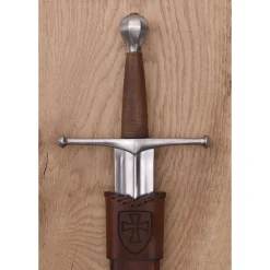 Deepeeka Épée à Une Main Allemande Talhoffer, Battle-ready (émoussé 3 Mm) 7 Deepeeka Épée à Une Main Allemande Talhoffer, Battle-ready (émoussé 3 Mm) -L'Épée Noble Soldes epee a une main allemande talhoffer battle ready e 2