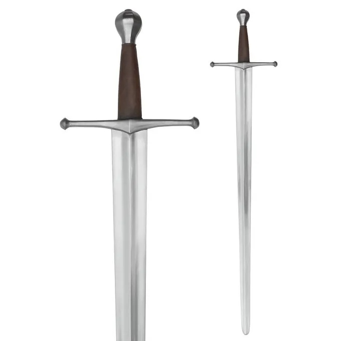 Deepeeka Épée à Une Main Allemande Talhoffer, Battle-ready (émoussé 3 Mm) 3 Deepeeka Épée à Une Main Allemande Talhoffer, Battle-ready (émoussé 3 Mm)