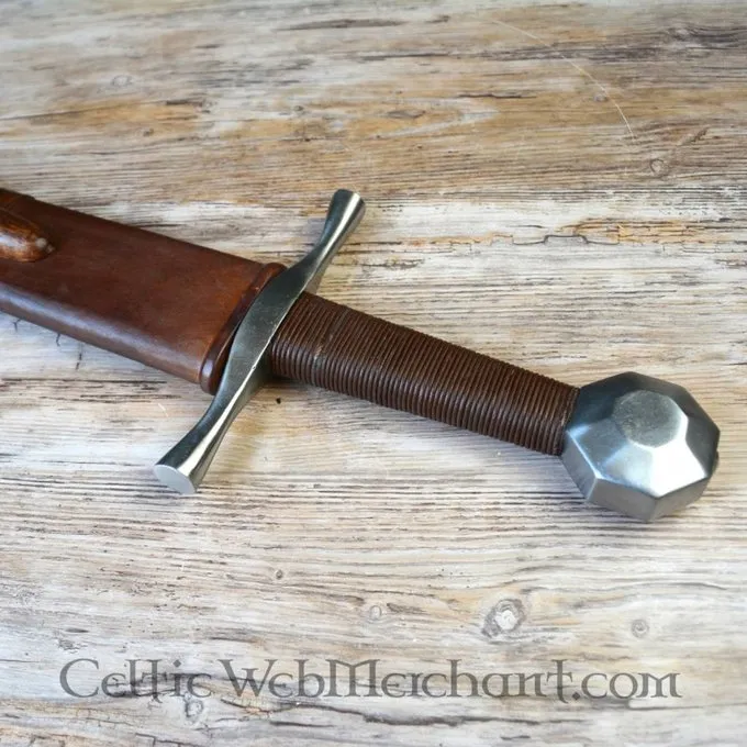 Deepeeka Épée à Une Main Anglaise, XIIIe Siècle, Battle-ready (émoussé 3 Mm) 3 Deepeeka Épée à Une Main Anglaise, XIIIe Siècle, Battle-ready (émoussé 3 Mm)