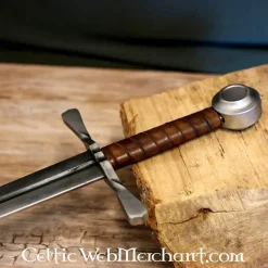 Epée à Une Main, Arthur , Battle-ready (émoussé 3 Mm) -L'Épée Noble Soldes epee a une main arthur battle ready emousse 3 mm 2