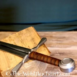 Epée à Une Main, Arthur , Battle-ready (émoussé 3 Mm) -L'Épée Noble Soldes epee a une main arthur battle ready emousse 3 mm 4