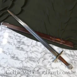 Deepeeka Épée à Une Main De Norman, Type Oakeshott X, Battle-ready (émoussé 3 Mm) -L'Épée Noble Soldes epee a une main de norman type oakeshott x battle 2