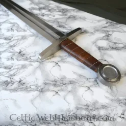 Deepeeka Épée à Une Main De Norman, Type Oakeshott X, Battle-ready (émoussé 3 Mm)