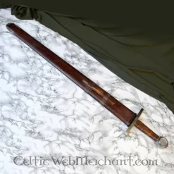 Deepeeka Épée à Une Main De Norman, Type Oakeshott X, Battle-ready (émoussé 3 Mm) -L'Épée Noble Soldes epee a une main de norman type oakeshott x battle 3