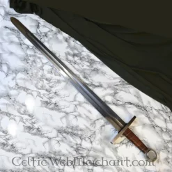 Deepeeka Épée à Une Main De Norman, Type Oakeshott X, Battle-ready (émoussé 3 Mm) -L'Épée Noble Soldes epee a une main de norman type oakeshott x battle 4