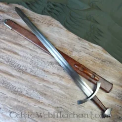 Deepeeka Épée à Une Main Du XIIIe Siècle, Type Oakeshott XIII, Battle-ready (émoussé 3 Mm) -L'Épée Noble Soldes epee a une main du xiiie siecle type oakeshott xii 2
