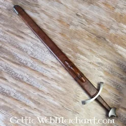 Deepeeka Épée à Une Main Du XIIIe Siècle, Type Oakeshott XIII, Battle-ready (émoussé 3 Mm) -L'Épée Noble Soldes epee a une main du xiiie siecle type oakeshott xii 3