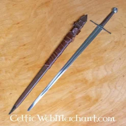 Red Dragon Épée à Une Main Et Demi, Battle-ready (émoussé 3 Mm) -L'Épée Noble Soldes epee a une main et demi battle ready emousse 3 mm 5