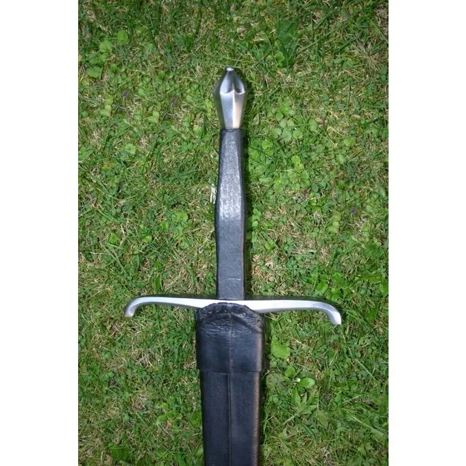 Deepeeka Epée à Une Main Et Demi, Brescia, Battle-ready (émoussé 3 Mm) 4 Deepeeka Epée à Une Main Et Demi, Brescia, Battle-ready (émoussé 3 Mm) – Image 2