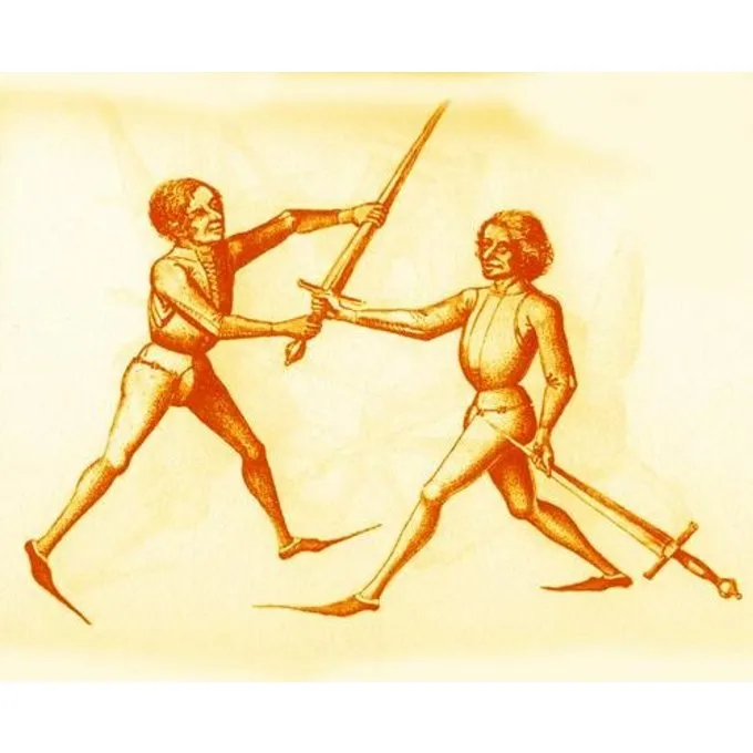 Deepeeka Epée à Une Main Et Demi, Flamande 5 Deepeeka Epée à Une Main Et Demi, Flamande – Image 3