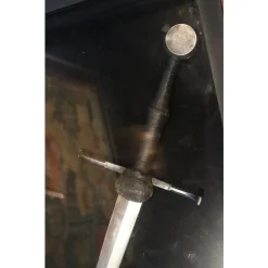 Deepeeka Epée à Une Main Et Demi, Musée De Cluny, Battle-ready (émoussé 3 Mm) -L'Épée Noble Soldes epee a une main et demi musee de cluny battle read 3