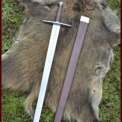 Deepeeka Epée à Une Main Et Demi, Oakeshott Type XIIIa -L'Épée Noble Soldes epee a une main et demi oakeshott type xiiia 4