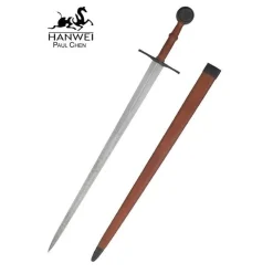 Hanwei Epée à Une Main Et Demi, Patinée, Albrecht II -L'Épée Noble Soldes epee a une main et demi patinee albrecht ii 1