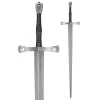 Deepeeka Epée à Une Main Et Demie De Tewkesbury Du XVe Siècle, Battle-ready (émoussé 3 Mm) 2 Deepeeka Epée à Une Main Et Demie De Tewkesbury Du XVe Siècle, Battle-ready (émoussé 3 Mm) -L'Épée Noble Soldes epee a une main et demie de tewkesbury du xve siec