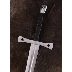 Deepeeka Epée à Une Main Et Demie De Tewkesbury Du XVe Siècle, Battle-ready (émoussé 3 Mm) -L'Épée Noble Soldes epee a une main et demie de tewkesbury du xve siec 2