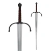Deepeeka Épée Bâtarde Du XIVe Siècle Battle-ready (émoussé 3 Mm) -L'Épée Noble Soldes epee batarde du xive siecle battle ready emousse 3