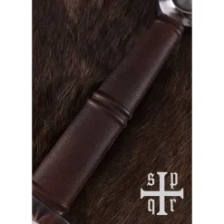 SPQR Épée Bâtarde Médiévale 115 Cm, Battle-ready (émoussé 3 Mm) -L'Épée Noble Soldes epee batarde medievale 115 cm battle ready emousse 3