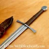 Red Dragon Épée Bâtarde, Trempée -L'Épée Noble Soldes epee batarde trempee