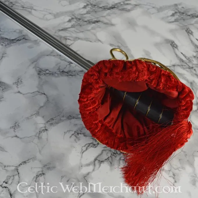 Deepeeka Epée Broadsword à Garde En Panier, 1828 4 Deepeeka Epée Broadsword à Garde En Panier, 1828 – Image 2